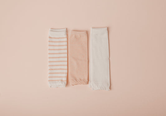 Baby Pink Leg Warmers