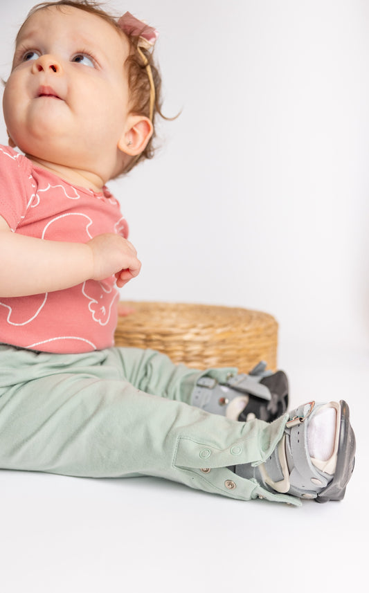 Jade Green Adaptable Pants