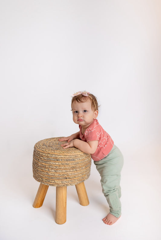 Jade Green Adaptable Pants