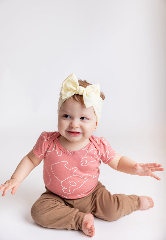 Light Brown  Adaptable Pants