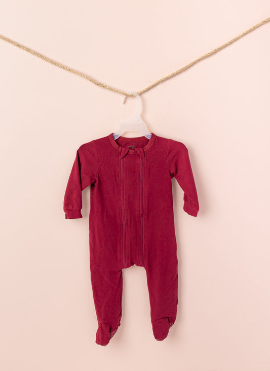 Burgundy Adaptable Pajamas