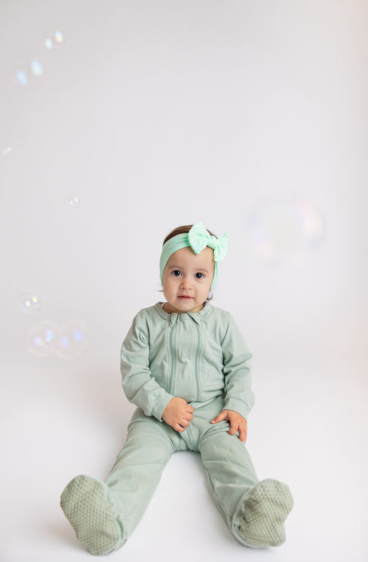 Jade Green Adaptable Pajamas