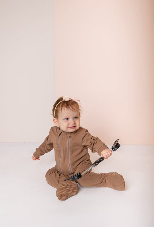 Light Brown  Adaptable Pajamas