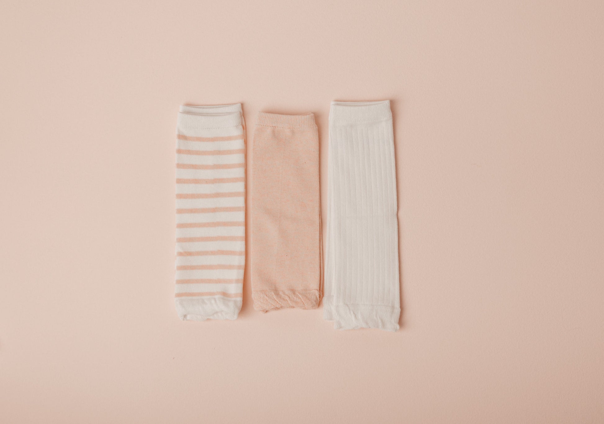 Baby Pink Leg Warmers