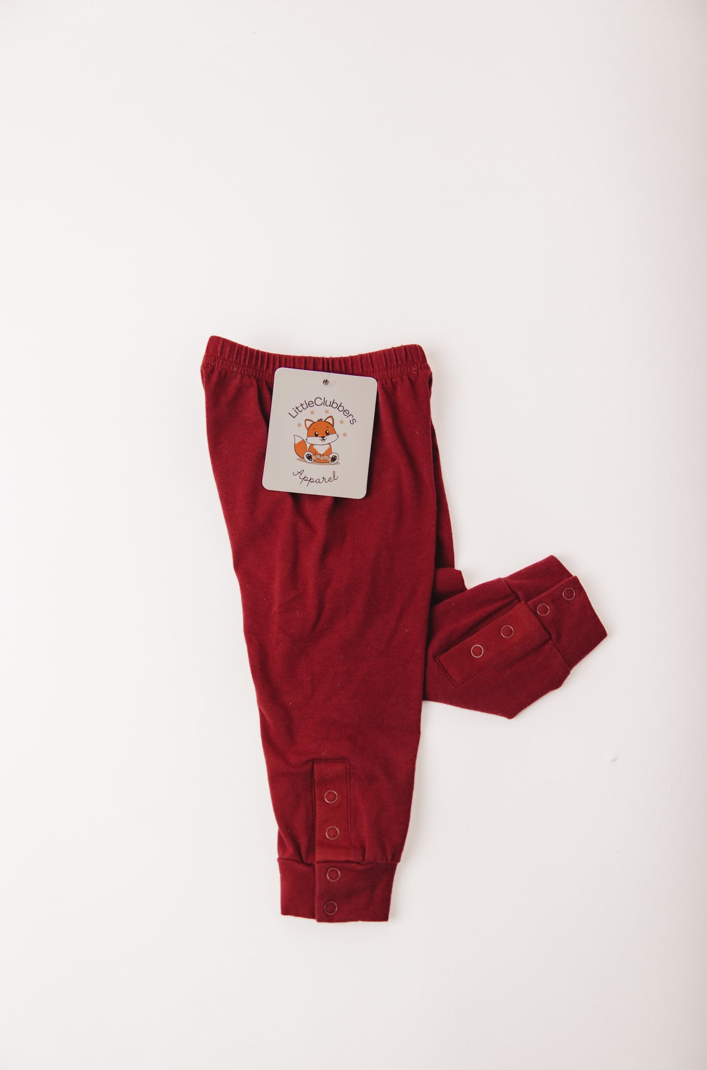 Burgundy Adaptable Pants