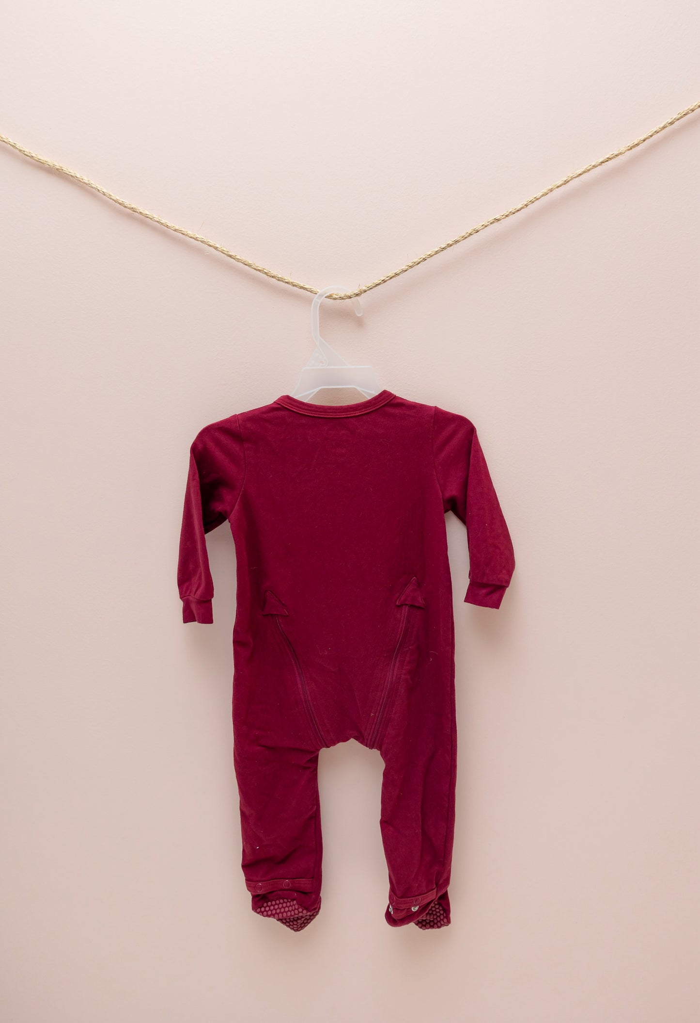 Burgundy Adaptable Pajamas