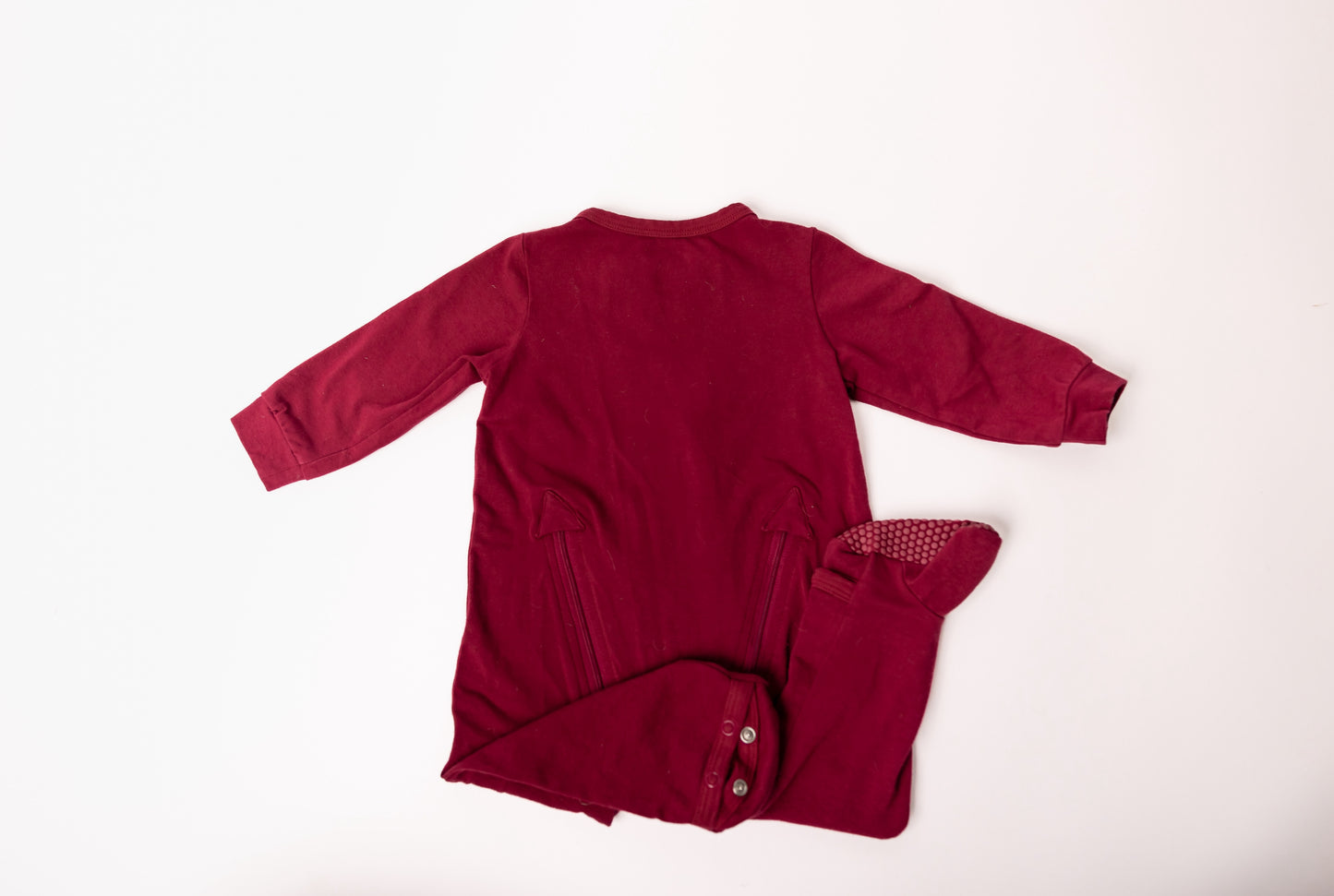 Burgundy Adaptable Pajamas