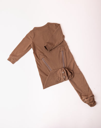 Light Brown Adaptable Pajamas